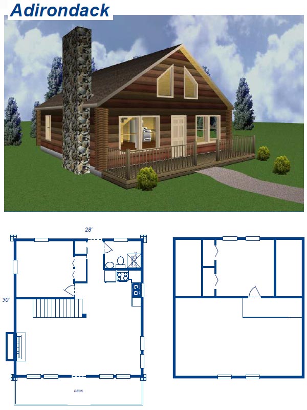 Custom Home Designs - All Custom Log Cabins